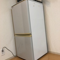 シャープ冷蔵冷凍庫2008年製