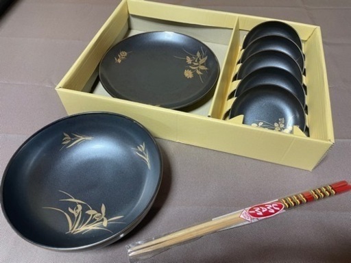 和皿　未使用　喜山窯