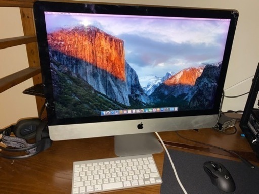 その他 iMac Retina 5k 27 Late 2015