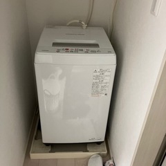洗濯機（使用期間1年未満）