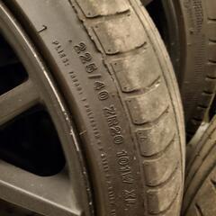 最終値下げ　ワークホイール　8J 20インチ　4本