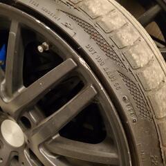 最終値下げ　ワークホイール　8J 20インチ　4本