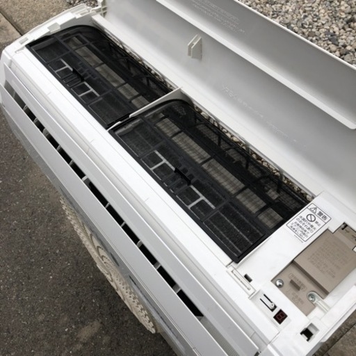 募集停止中】18年 パナソニック ルーム エアコン CS-228CFR-W