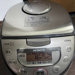 HITACHI RZ-NS10J 炊飯器