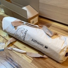 NORDISK Alfheim12.6 フロアシート NORDISK（ノルディスク）アルヘイム12.6専用 フロアシートのみ