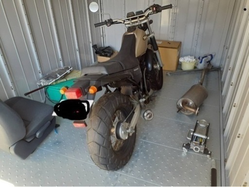 ヤマハ TW 200cc