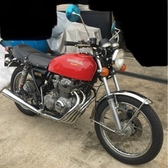 【ネット決済・配送可】CB400four 408cc 輸入新規　...