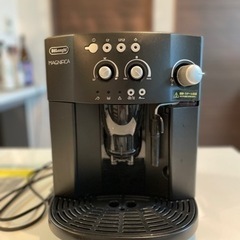 【ネット決済・配送可】デロンギ　全自動コーヒーマシン