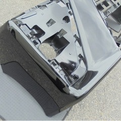 80ヴォクシー ZRR80 ZWR80 後期 フロントバンパー