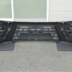 80ヴォクシー ZRR80 ZWR80 後期 フロントバンパー