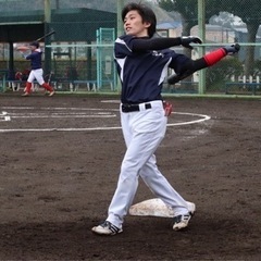 草野球　チームに参加したいです。