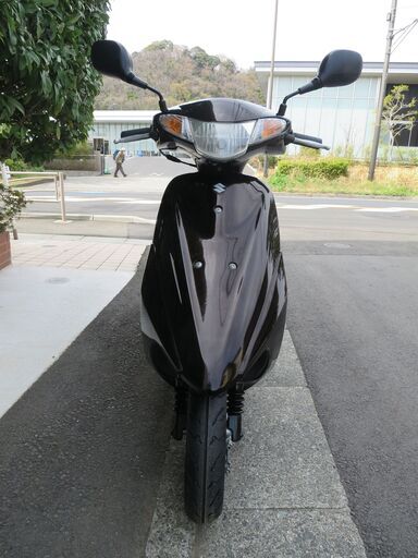 スズキ　アドレスV50　実動中古極上美車　新品パーツ多数交換済み　オイル交換済　外装バフ掛け済　ナンバー登録書類 スズキ アドレスV50 実動中古極上美車 新品パーツ多数交換済み オイル交換