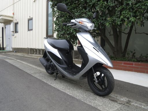 スズキ アドレスV50 中古実動美車 バッテリーフル充電済み 外装バフ掛け済