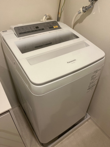 パナソニック洗濯機　8キロ