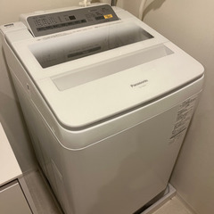 パナソニック洗濯機　8キロ