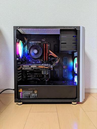 自作ゲーミングPC Ryzen 5 3500/16GB/GTX960/M 2 500GB