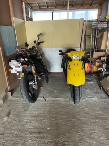 アドレスv125g引取り、大阪
