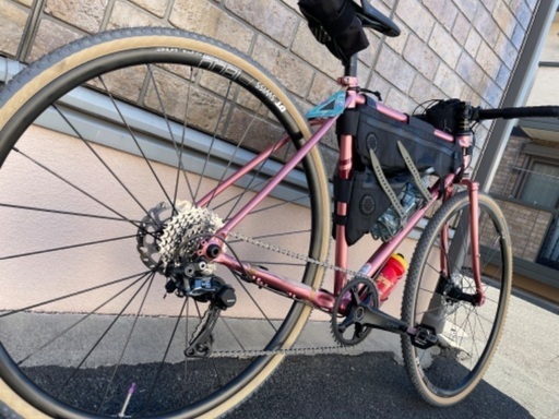 All-city グラベル　ロードバイク