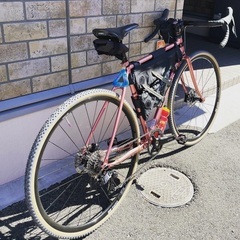 All-city グラベル　ロードバイク