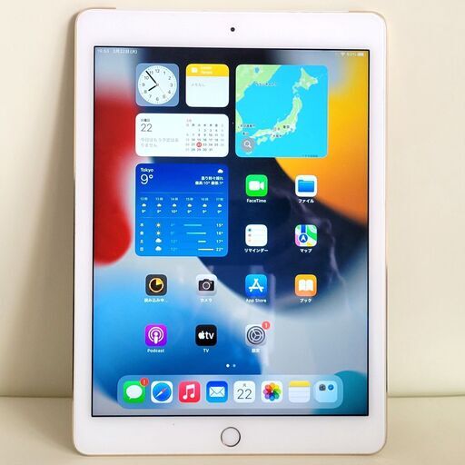 値下げ iPadAir2 Wi-Fi+Cellular docomo 16GB-