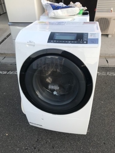 HITACHI  日立　10/6kgドラム式洗濯機　BD-S8700L