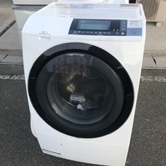 HITACHI 日立 10/6kgドラム式洗濯機 BD-S8700L-【版画（額縁なし