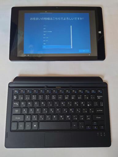 タブレット型パソコン　10.1インチ　フロンティア　FRT103