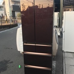 最終値下げ⭐︎MITSUBISHI  三菱　470L  6ドア冷...