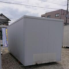 【匝瑳市八日市場】No.Y-34 採光窓付き 鍵付き コンテナ 長さ約440cm×幅207cm×高さ220cmくらい 配送可 カフェ「高柳カフェ」／北海道岩見沢市毛陽町｜GALLERY - 施工実績