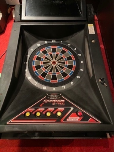□ダーツライブ□DARTSLIVE2□Spectrum□by medalist□ダーツマシン