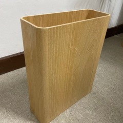 欲しい方へ差し上げます❗️ニトリ　木製ダストボックス
