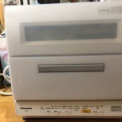 中古　Panasonic 電気食器洗い乾燥機　