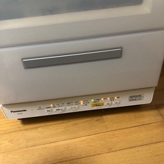 中古　Panasonic 電気食器洗い乾燥機　