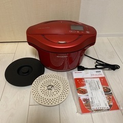 ヘルシオ　ホットクック　2.4 Amazon.co.jp: SHARP 水なし自動調理鍋 HEALSiO ヘルシオ ホット