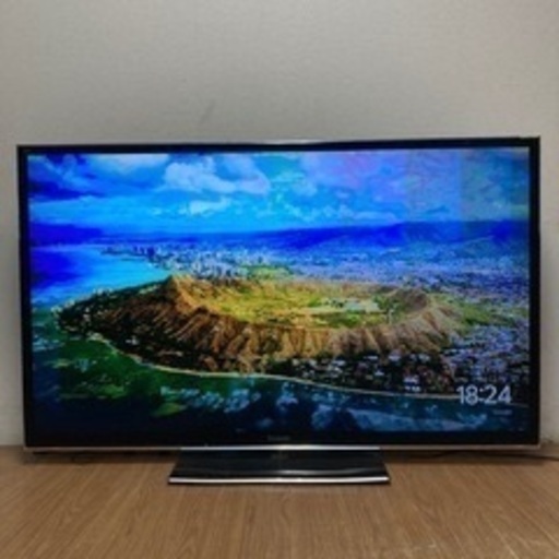 即日受渡❣️サラウンド8連スピーカーPanasonic65型テレビYouTube37000円