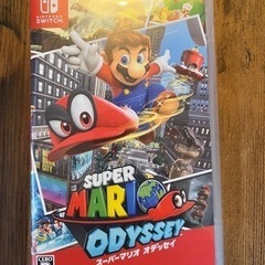 switch用ソフト　マリオオデッセイ