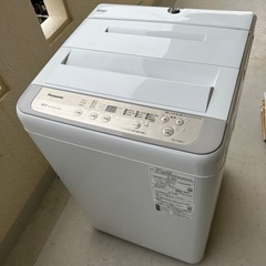 取引中パナソニック洗濯機　