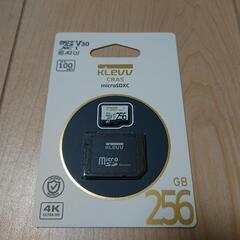 microSDカード 256GB 未開封