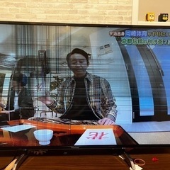 ジャンク Panasonic VIERA DX850 テレビ　4...