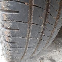 タントタイヤ　155/65R13 去年購入