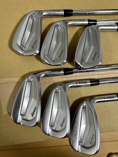 PING i210 アイアン7〜P 4本 モーダス Modus 105S グリーン