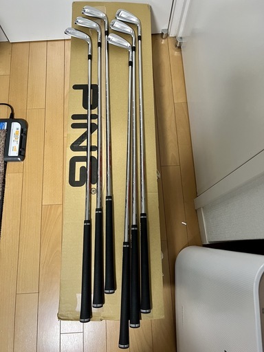 PING i210 アイアン7〜P 4本 モーダス Modus 105S グリーン