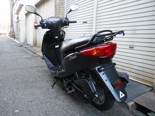 AXISトリート　アクシストリート125　FI　4スト　SE53J　低走行　サイドスタンド付　ガソリン満タン