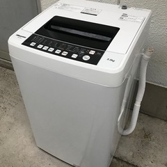 ※終了※2019年製★洗濯機 5.5kg ハイセンス