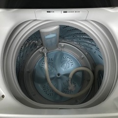 ※終了※2019年製★洗濯機 5.5kg ハイセンス