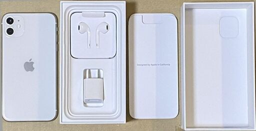 Apple iPhone 11 ホワイト 本体 SIMフリー 64GB動作良好 Bランク】SIM