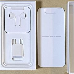 【取引中】(美品)iPhone11 64GB ホワイト 箱・付属品付き