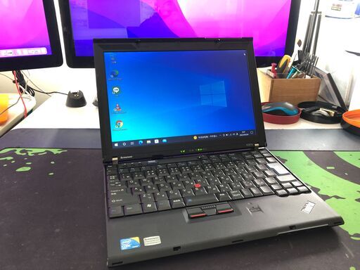 レノボ：ThinkPad X201s Core i7 8GB SSD 128GB