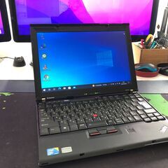 レノボ：ThinkPad X201s Core i7 8GB S...