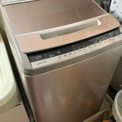 値引交渉可✨大人気の国産洗濯機10Kg❗️日立ビートウォッシュ(BW-